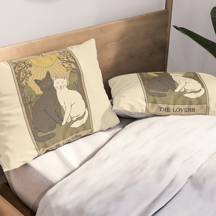 The Lovers Pillow Sham Gallery Image 2