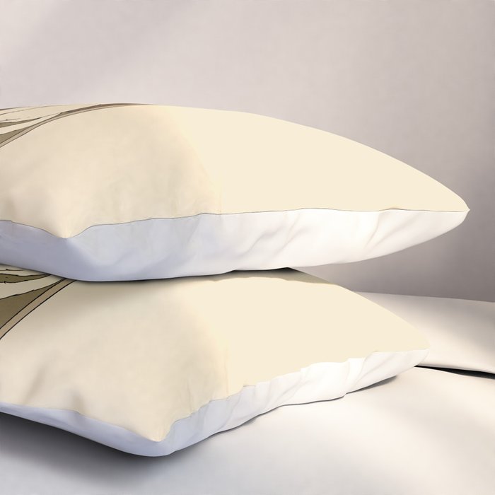 The Lovers Pillow Sham Gallery Image 3