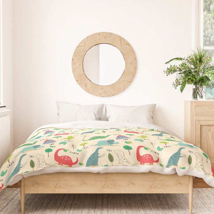ROOOARSOME!! Duvet Cover Gallery Image 3