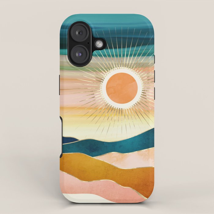 Jewel Dusk iPhone Case Gallery Image 1