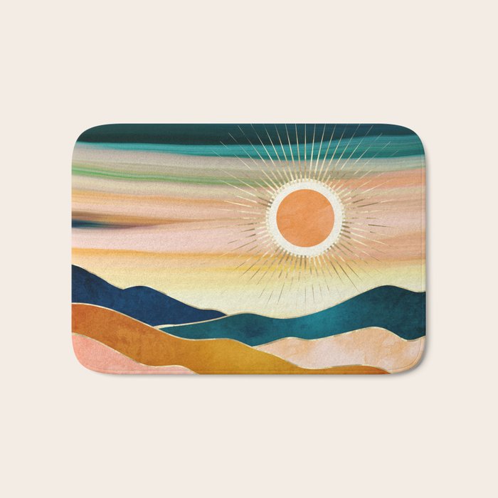 Jewel Dusk Bath Mat Gallery Image 1