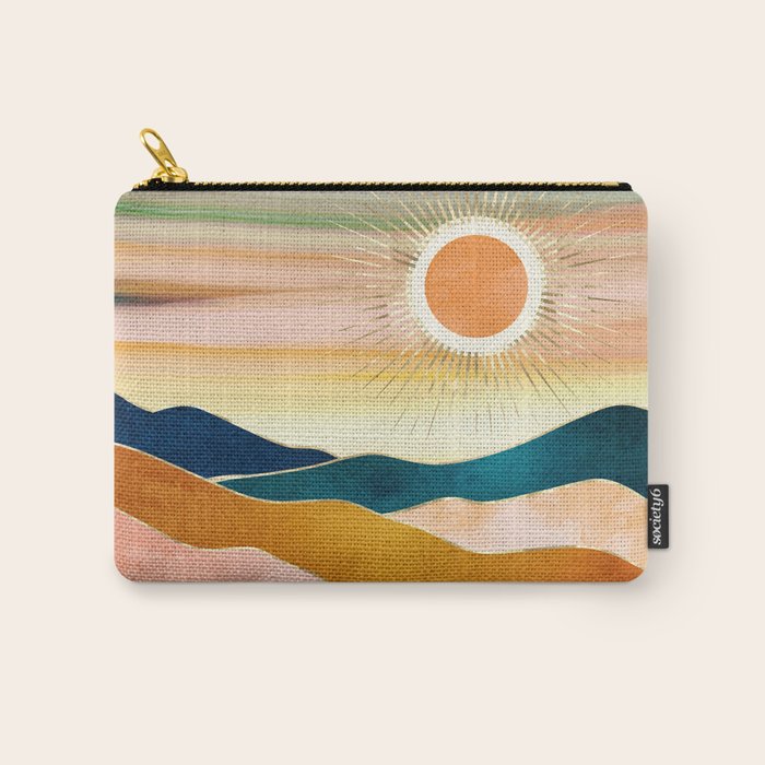 Jewel Dusk Carry All Pouch Gallery Image 1