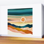 Jewel Dusk Wall Mural Gallery Image 2