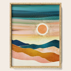 Jewel Dusk Serving Tray Gallery Image 1