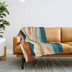 Jewel Dusk Throw Blanket Gallery Image 1