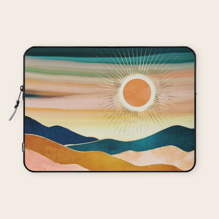 Jewel Dusk Laptop Sleeve Gallery Image 1