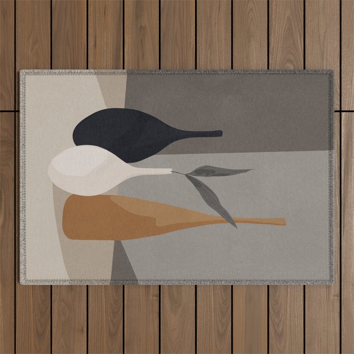 Vase Decoration X Outdoor Rug Gallery Image 1
