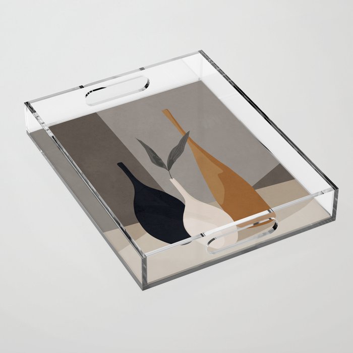 Vase Decoration X Acrylic Tray Gallery Image 1