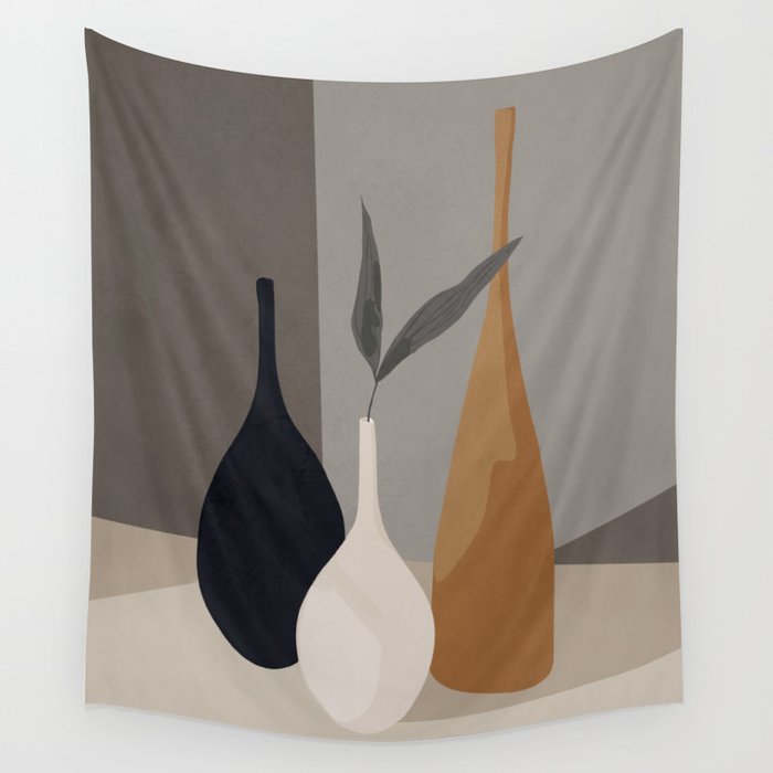 Vase Decoration X Wall Tapestry Gallery Image 4