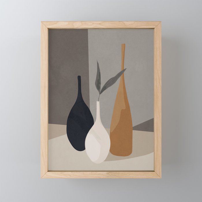 Vase Decoration X Mini Art Print Gallery Image 1
