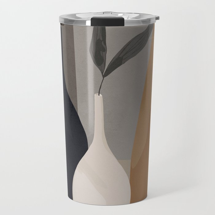 Vase Decoration X Travel Mug Gallery Image 1