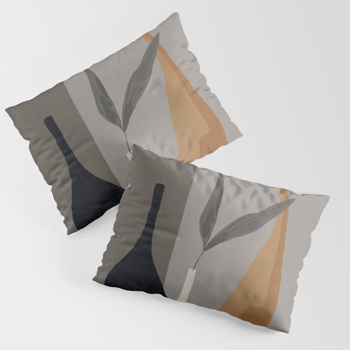 Vase Decoration X Pillow Sham Gallery Image 1
