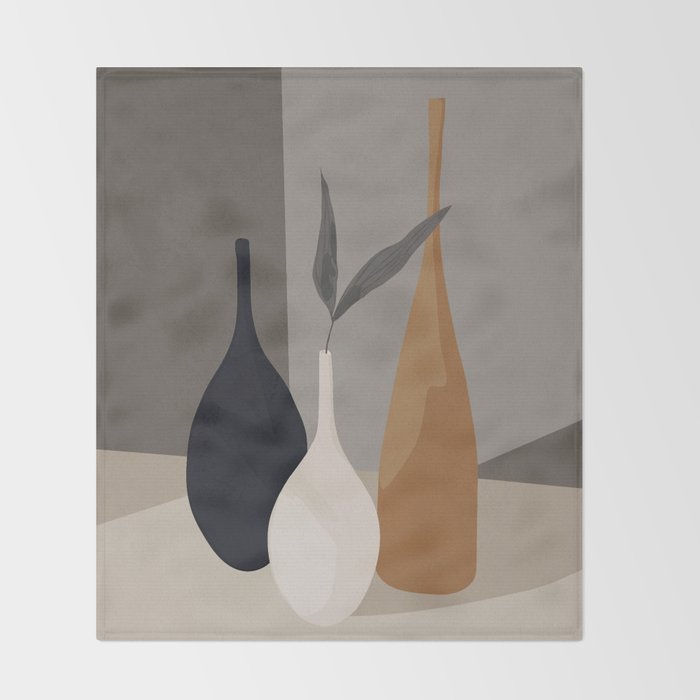 Vase Decoration X Throw Blanket Gallery Image 2