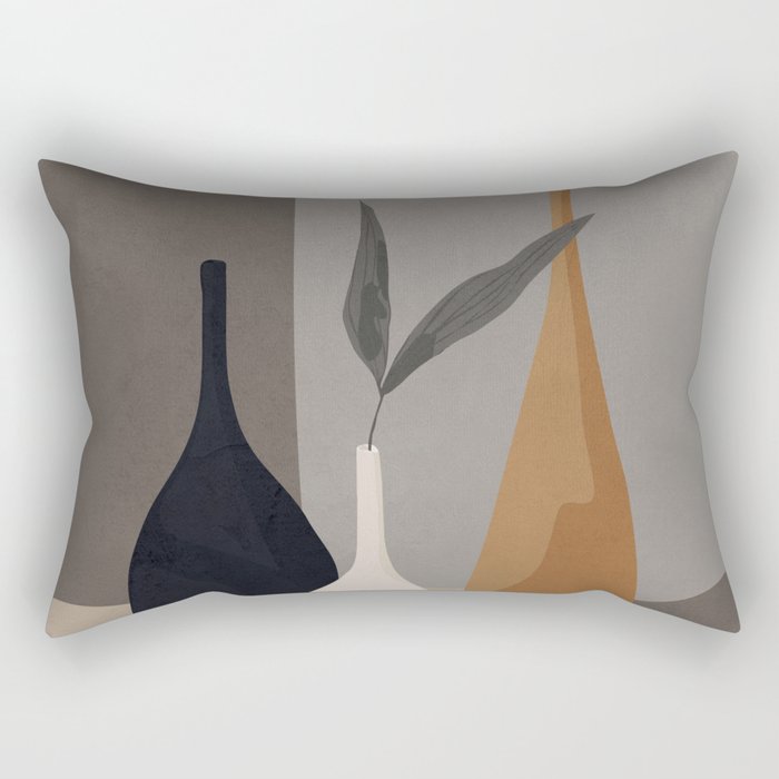 Vase Decoration X Rectangular Pillow Gallery Image 2