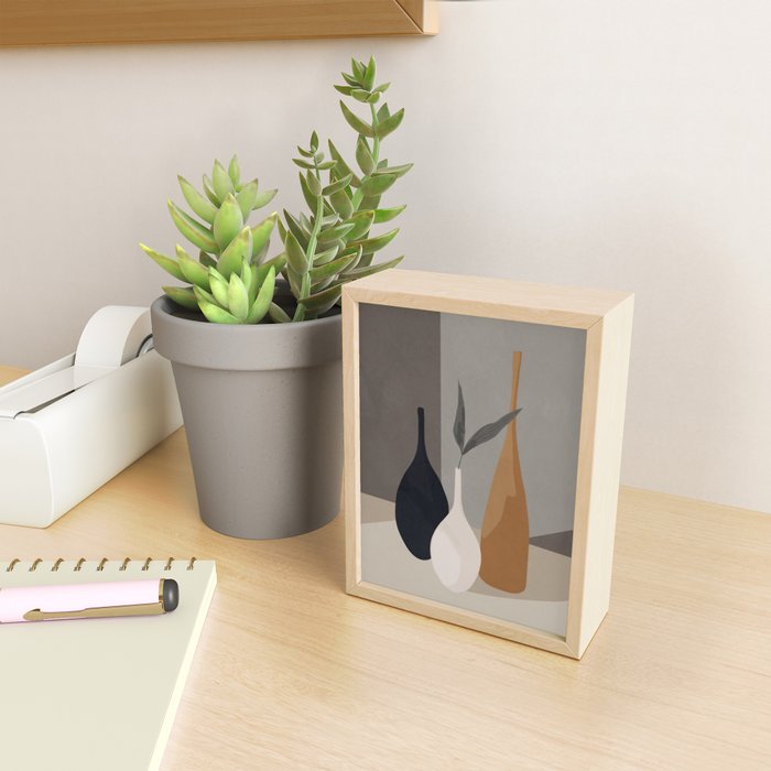 Vase Decoration X Mini Art Print Gallery Image 2
