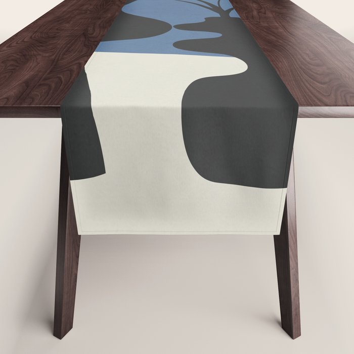 Minimalist Atmosphere 3 Table Runner Gallery Image 1