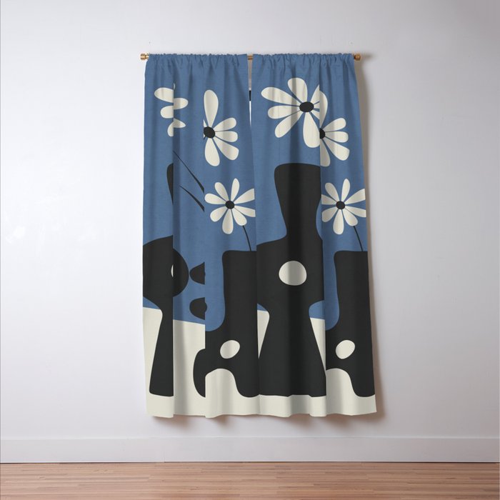 Minimalist Atmosphere 3 Window Curtain Gallery Image 3