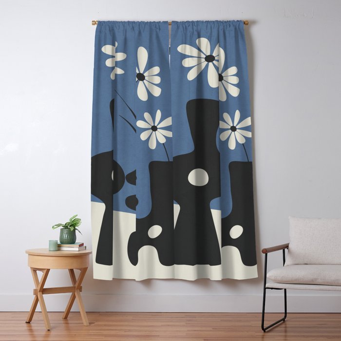 Minimalist Atmosphere 3 Window Curtain Gallery Image 1