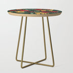 Leopards & Roses Pattern Side Table Gallery Image 1