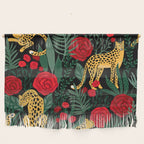 Leopards & Roses Pattern Wall Hanging Gallery Image 1