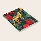 Leopards & Roses Pattern Notebook Gallery Image 2