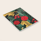 Leopards & Roses Pattern Notebook Gallery Image 3