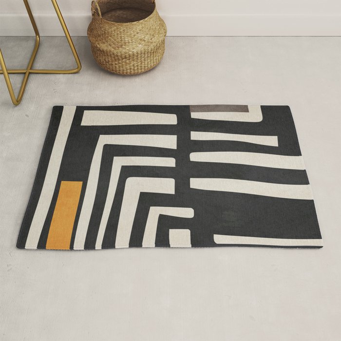 Abstract Art 16 Rug Gallery Image 1