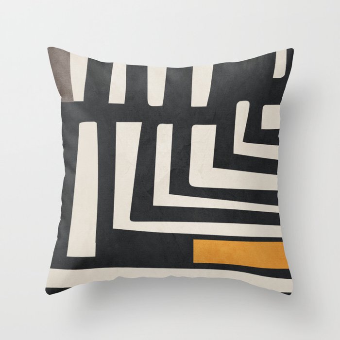 Abstract Art 16 Throw Pillow Gallery Image 6