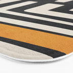 Abstract Art 16 Bath Mat Gallery Image 3