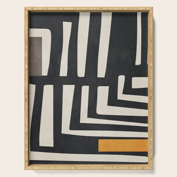 Abstract Art 16 Serving Tray Gallery Image 1