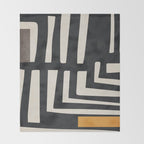 Abstract Art 16 Throw Blanket Gallery Image 2