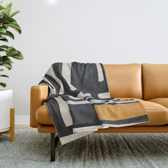 Abstract Art 16 Throw Blanket Gallery Image 1