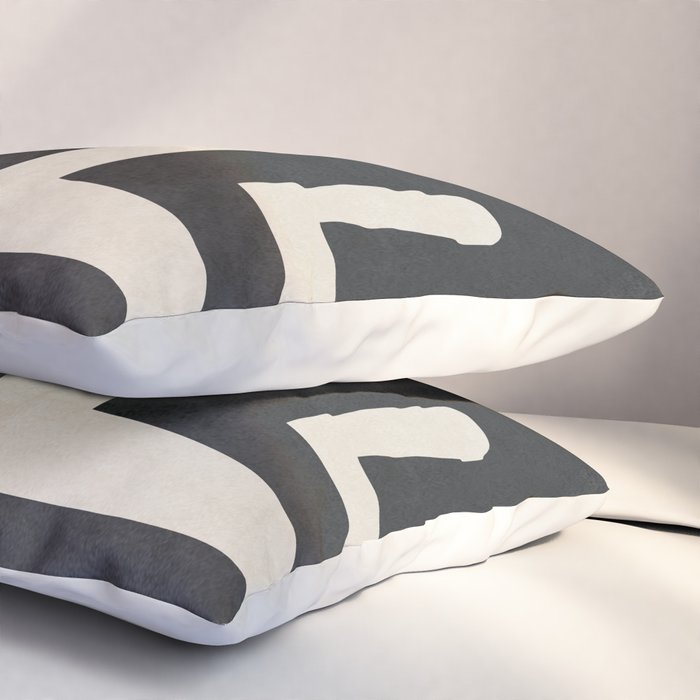 Abstract Art 16 Pillow Sham Gallery Image 3