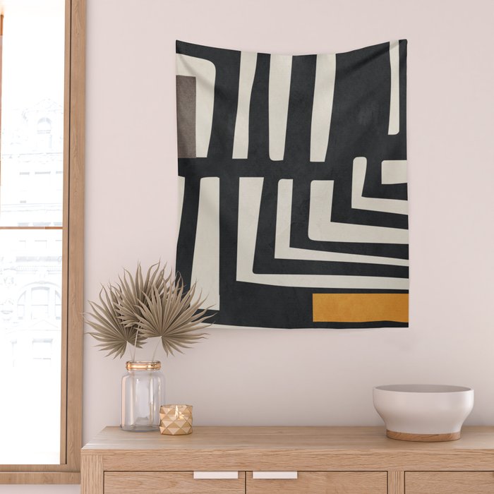 Abstract Art 16 Wall Tapestry Gallery Image 2