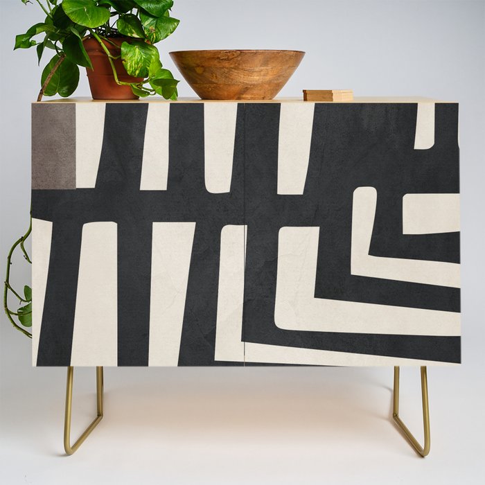 Abstract Art 16 Credenza Gallery Image 1