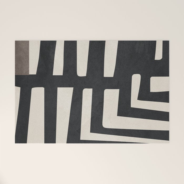 Abstract Art 16 Welcome Mat Gallery Image 1