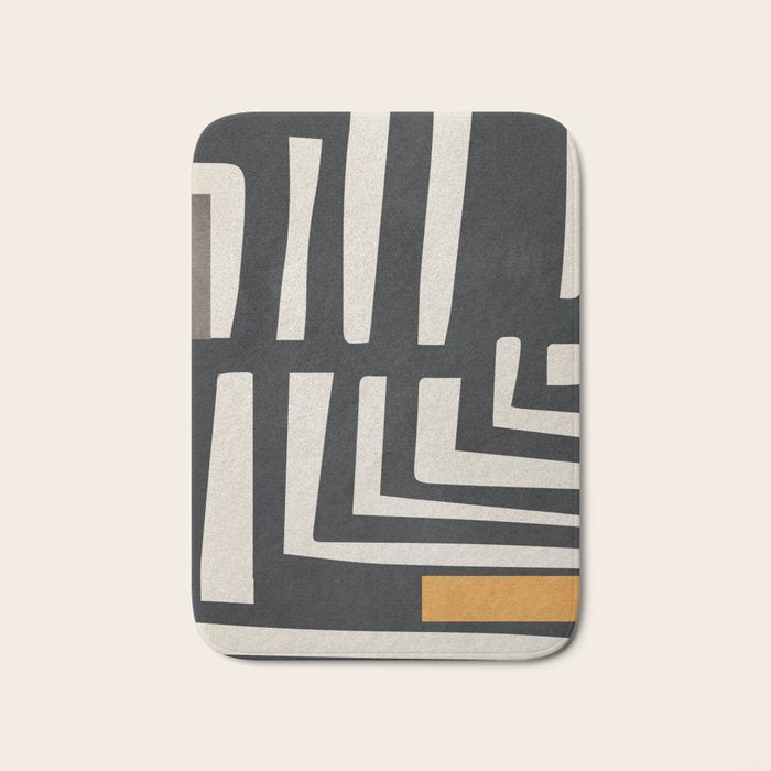 Abstract Art 16 Bath Mat Gallery Image 1