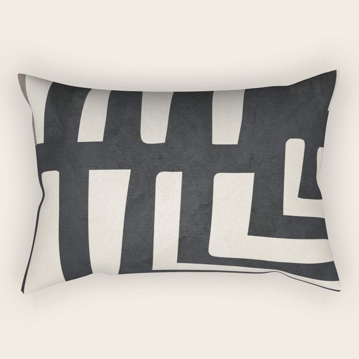 Abstract Art 16 Rectangular Pillow Gallery Image 1