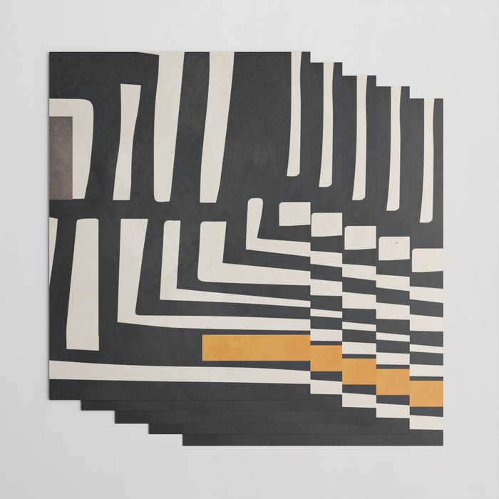 Abstract Art 16 Wrapping Paper Gallery Image 3