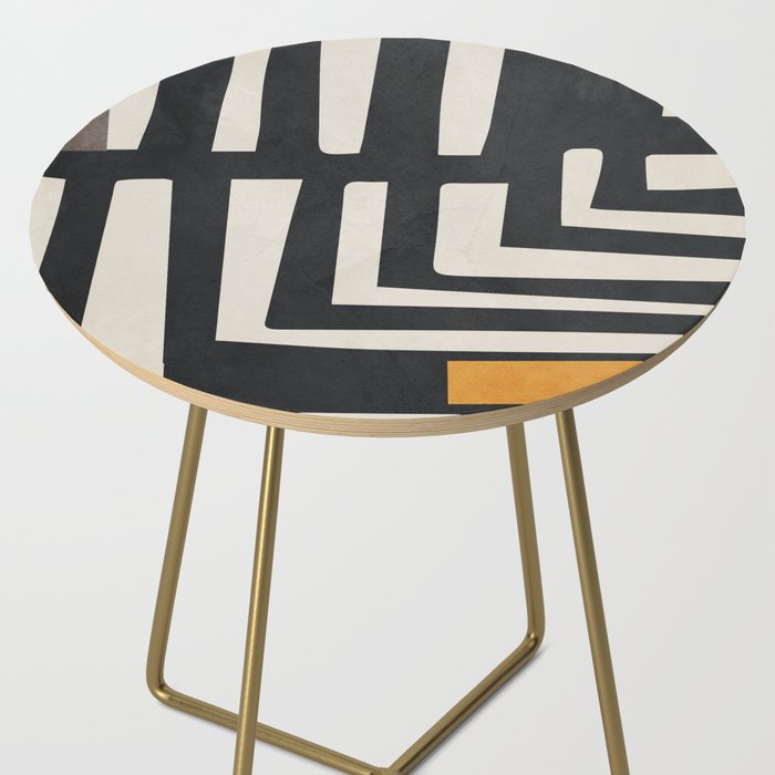 Abstract Art 16 Side Table Gallery Image 2