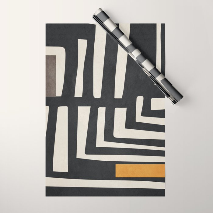 Abstract Art 16 Wrapping Paper Gallery Image 1