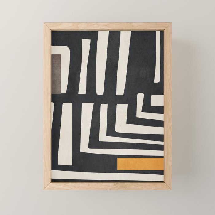 Abstract Art 16 Mini Art Print Gallery Image 1