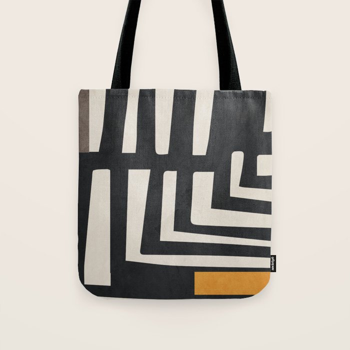 Abstract Art 16 Tote Bag Gallery Image 1
