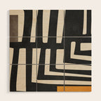 Abstract Art 16 Wood Wall Art Gallery Image 1