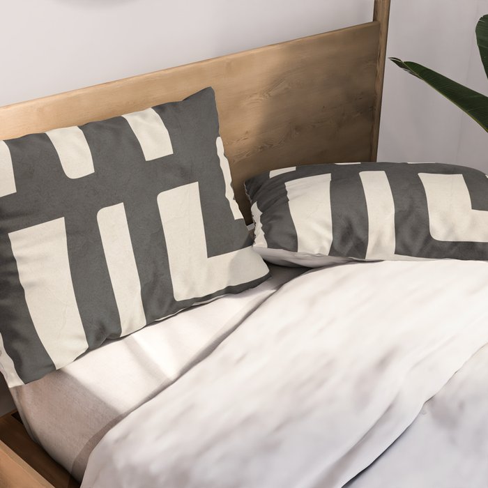 Abstract Art 16 Pillow Sham Gallery Image 2