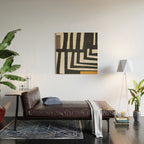 Abstract Art 16 Wood Wall Art Gallery Image 2