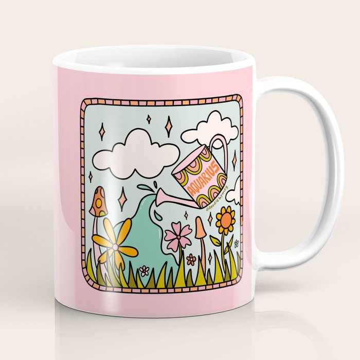 Aquarius Garden Coffee Mug Gallery Image 1