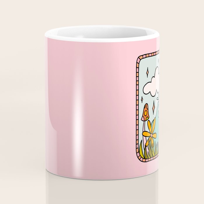 Aquarius Garden Coffee Mug Gallery Image 4