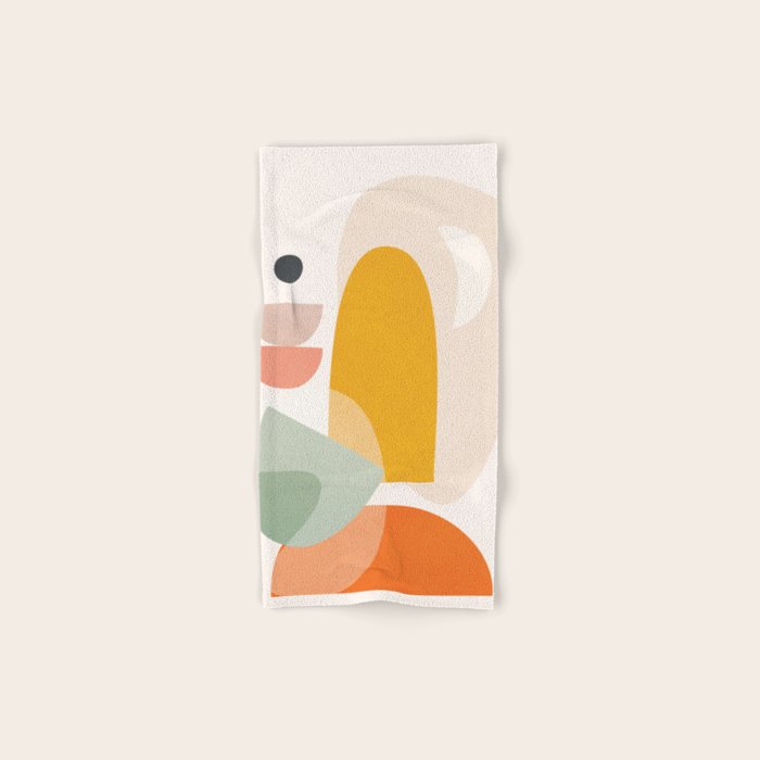 Playful Geometry 04 Bath Towel Gallery Image 1