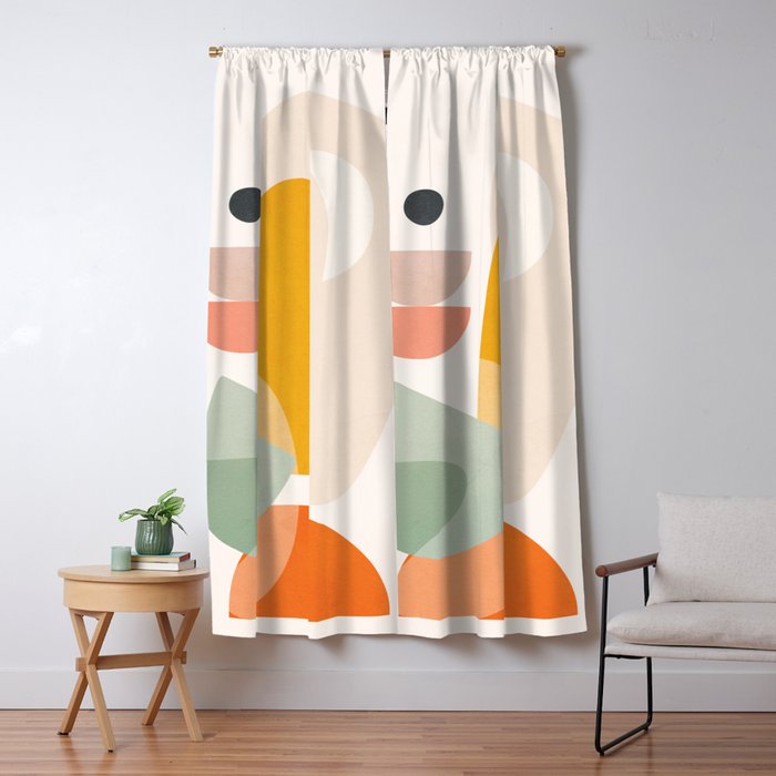 Playful Geometry 04 Window Curtain Gallery Image 5